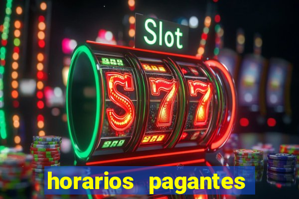 horarios pagantes fortune tiger madrugada